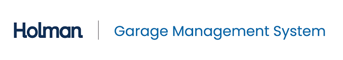 Holman - GMS - Garage Management System